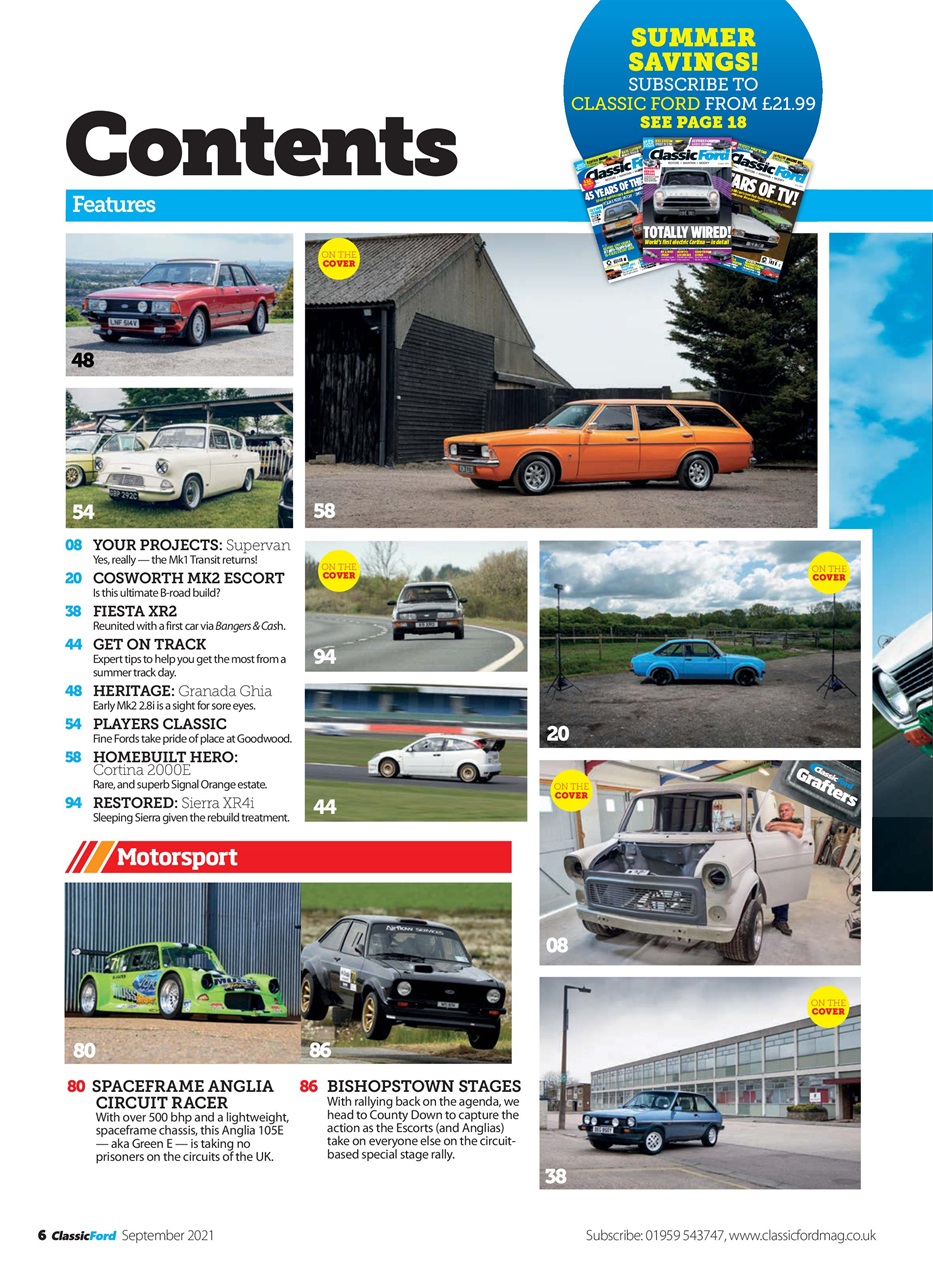 Classic Ford Preview Pages