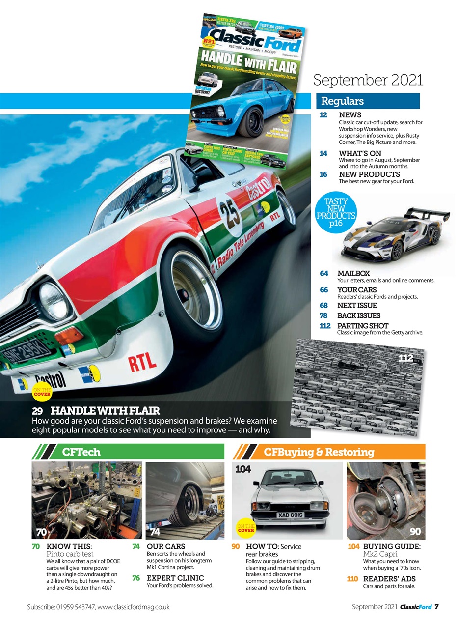 Classic Ford Preview Pages