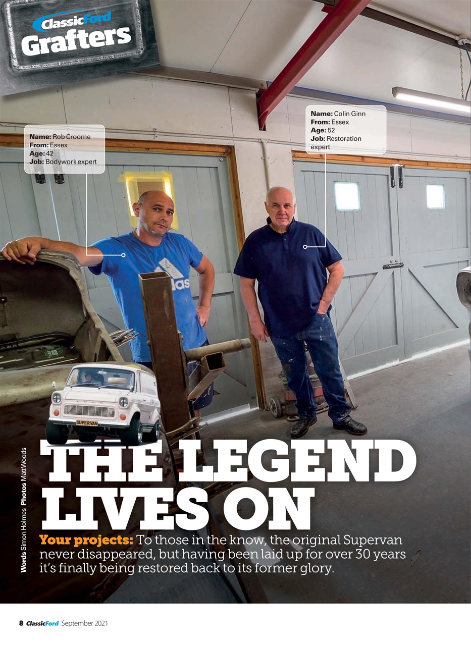 Classic Ford Preview Pages