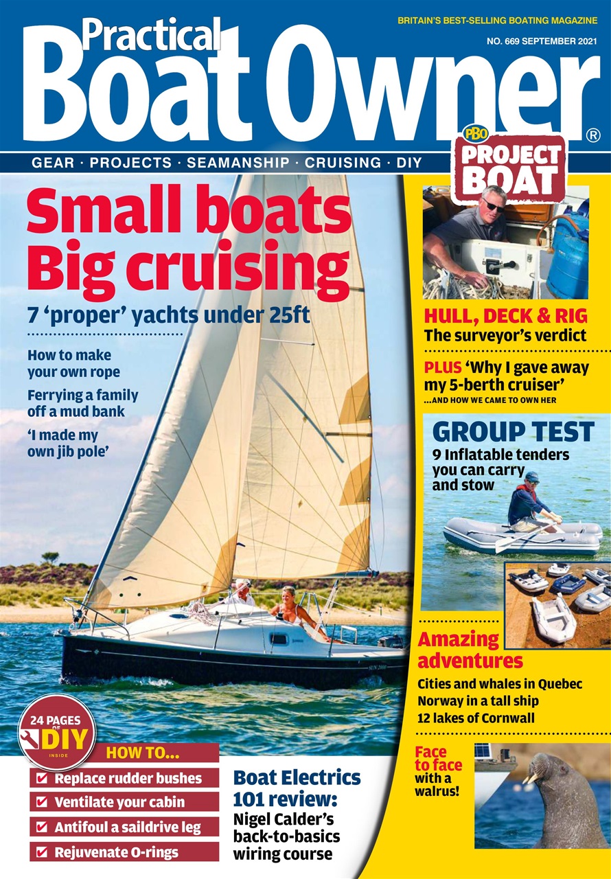 Practical Boatowner Preview Pages