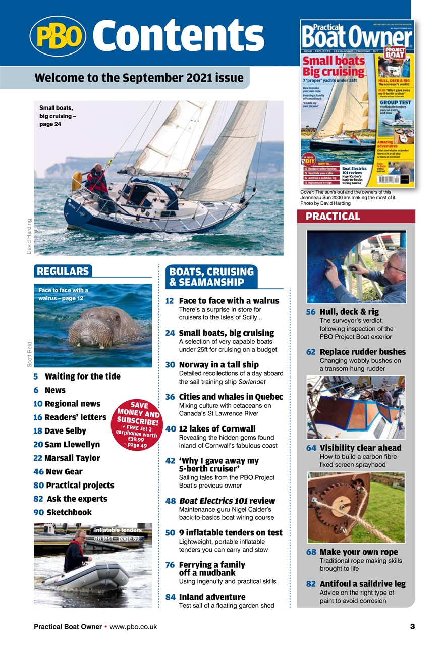 Practical Boatowner Preview Pages