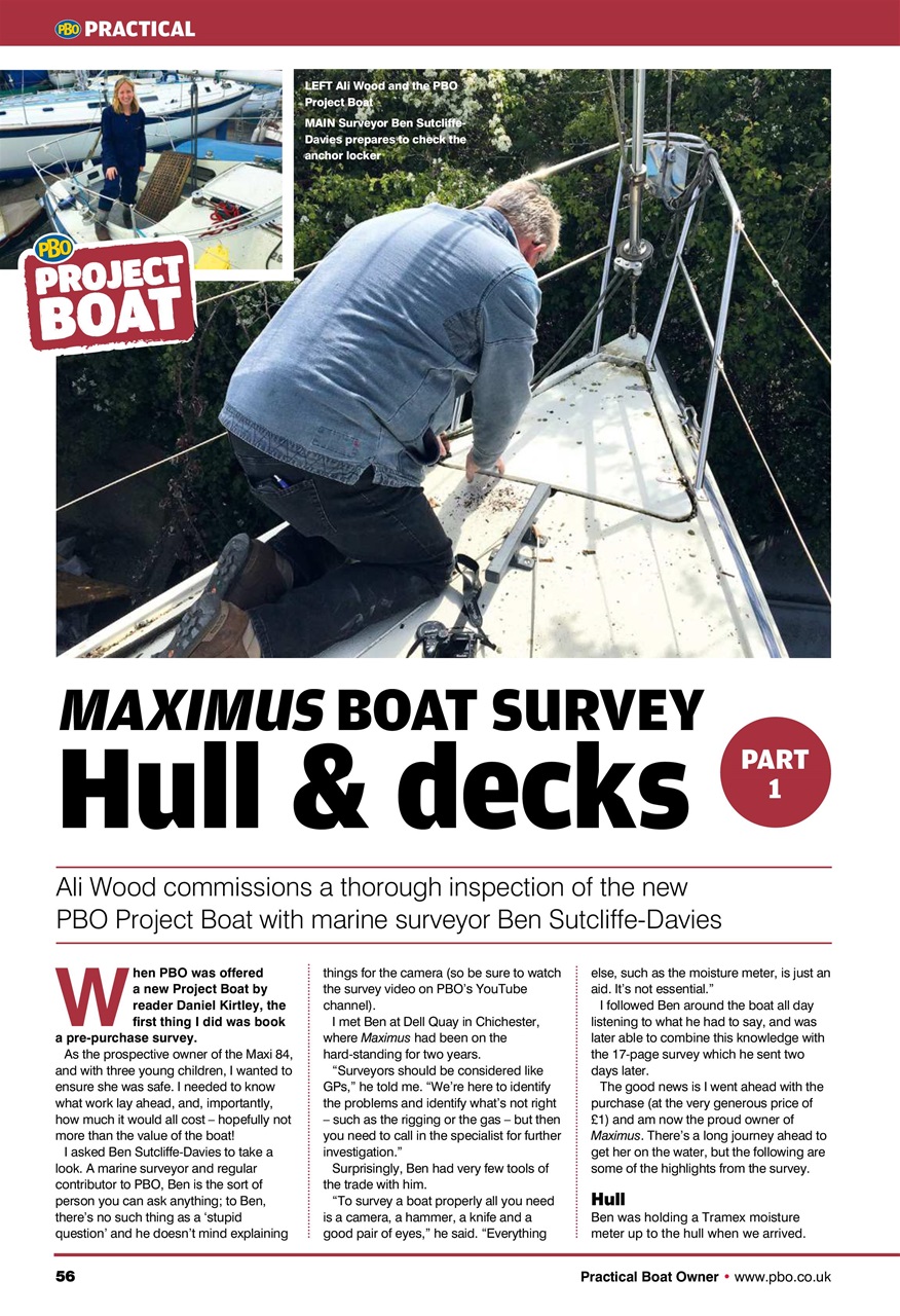 Practical Boatowner Preview Pages