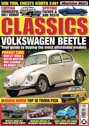 Classics World issue 