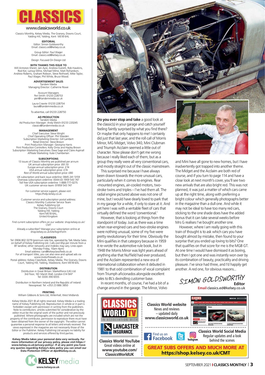 Classics World Preview Pages