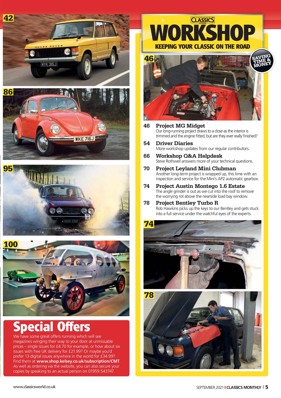 Classics World Preview Pages