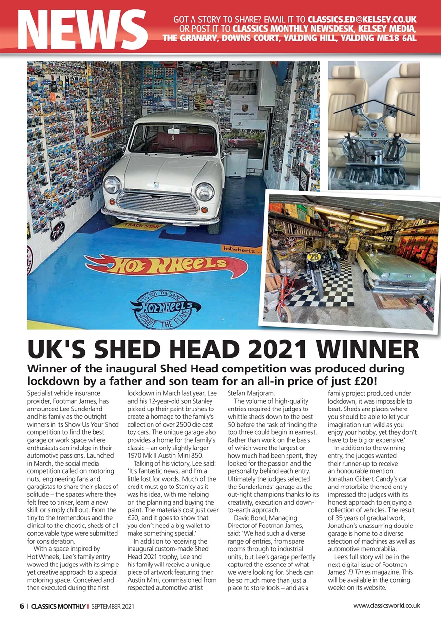 Classics World Preview Pages