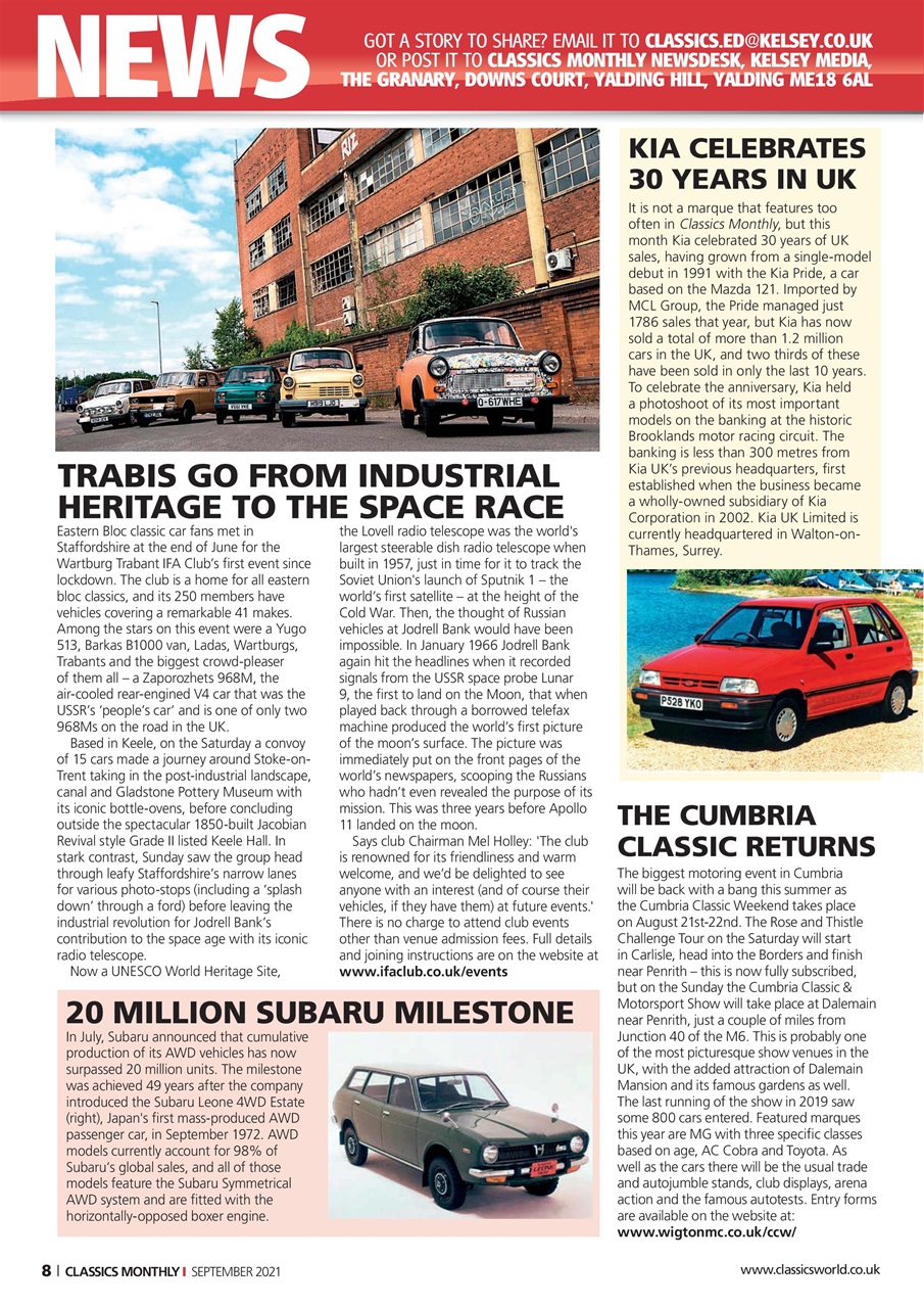 Classics World Preview Pages