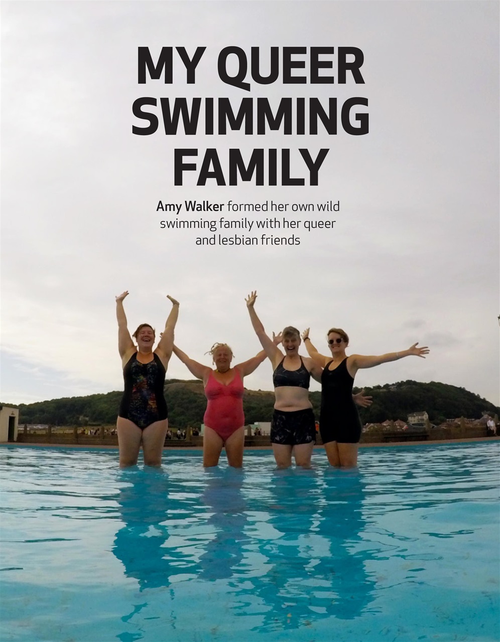 Outdoor Swimmer Preview Pages