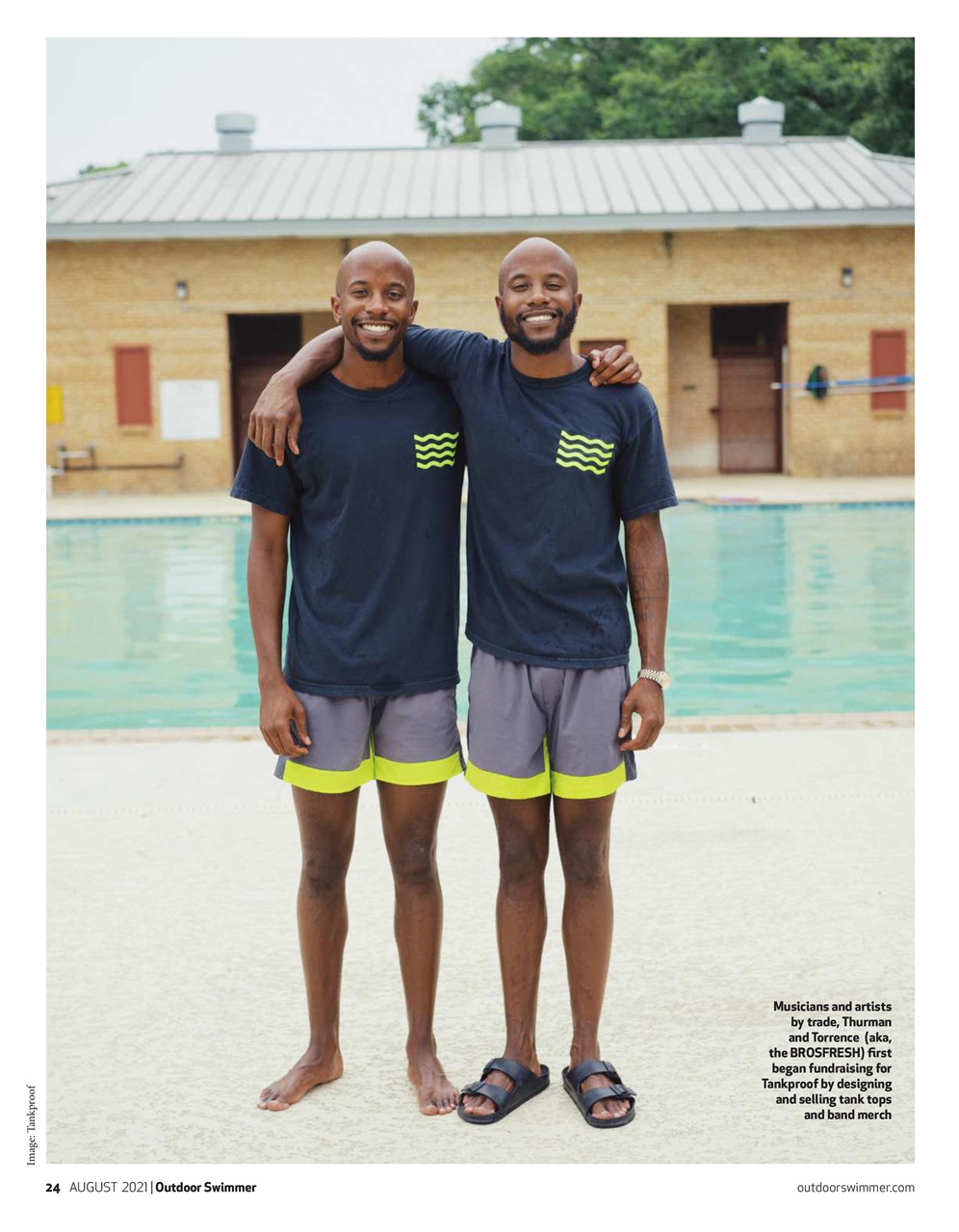 Outdoor Swimmer Preview Pages