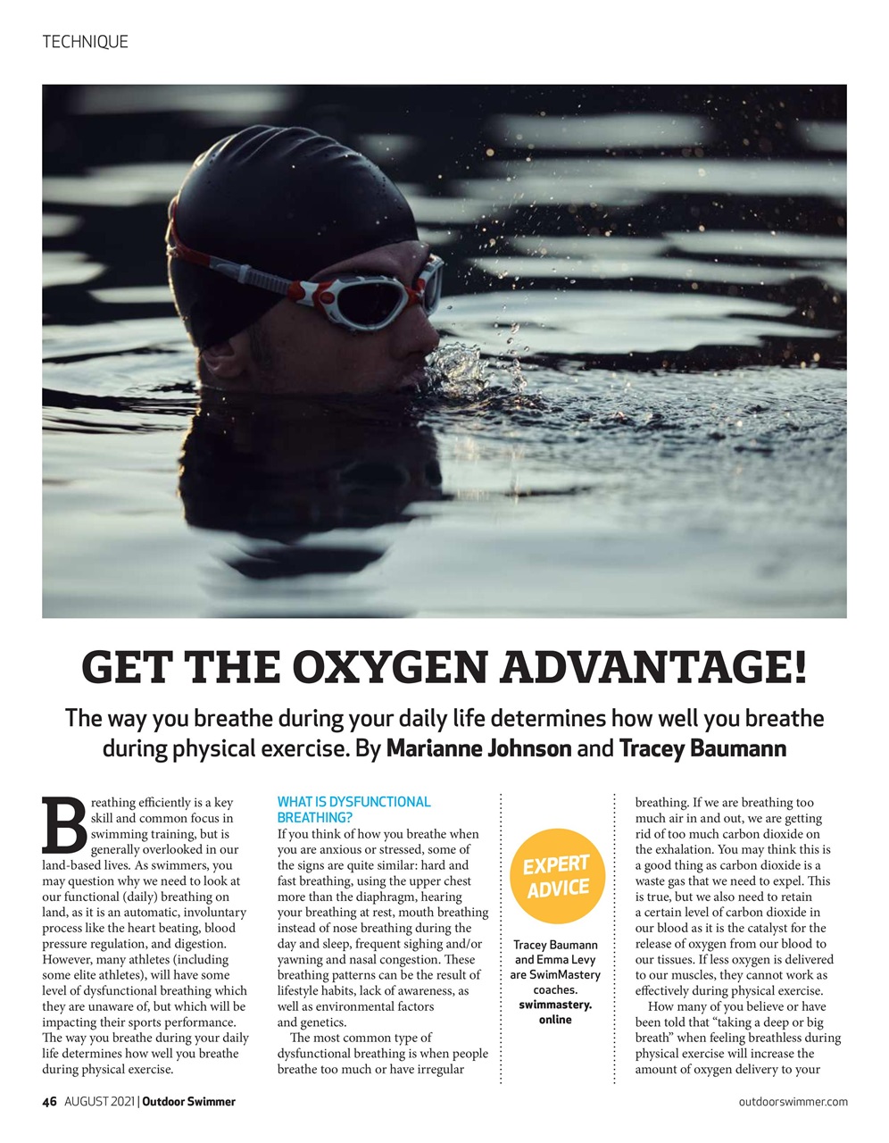 Outdoor Swimmer Preview Pages