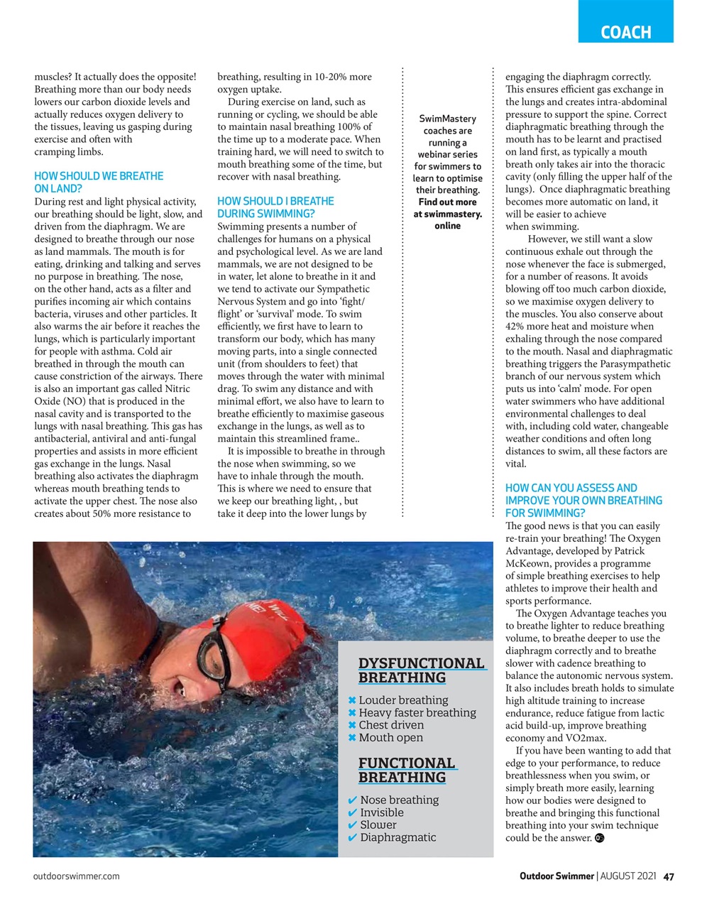 Outdoor Swimmer Preview Pages