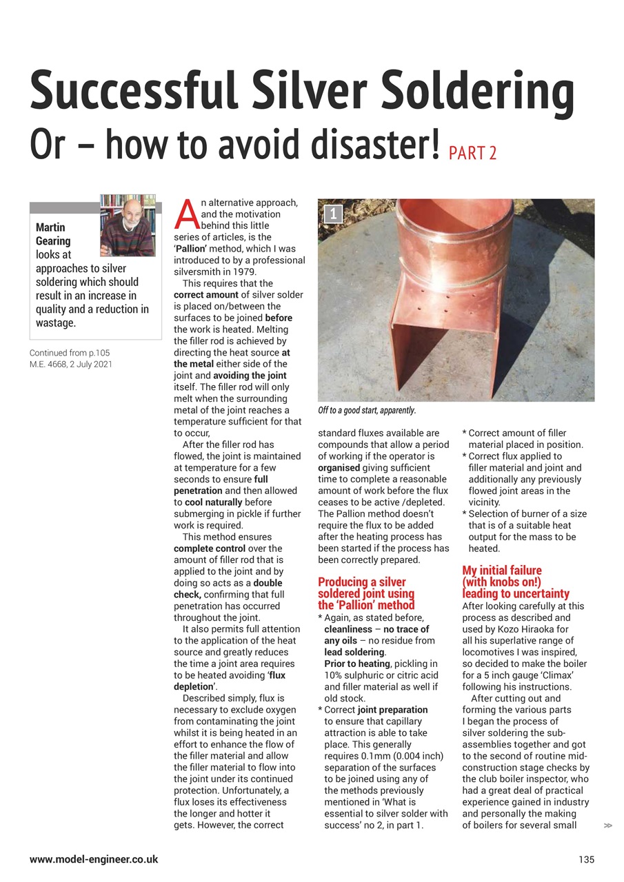 Model Engineer Preview Pages