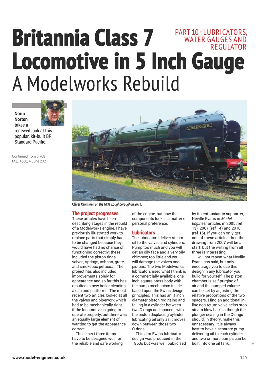 Model Engineer Preview Pages