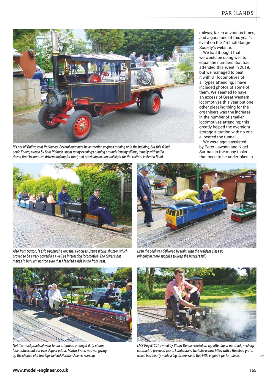 Model Engineer Preview Pages