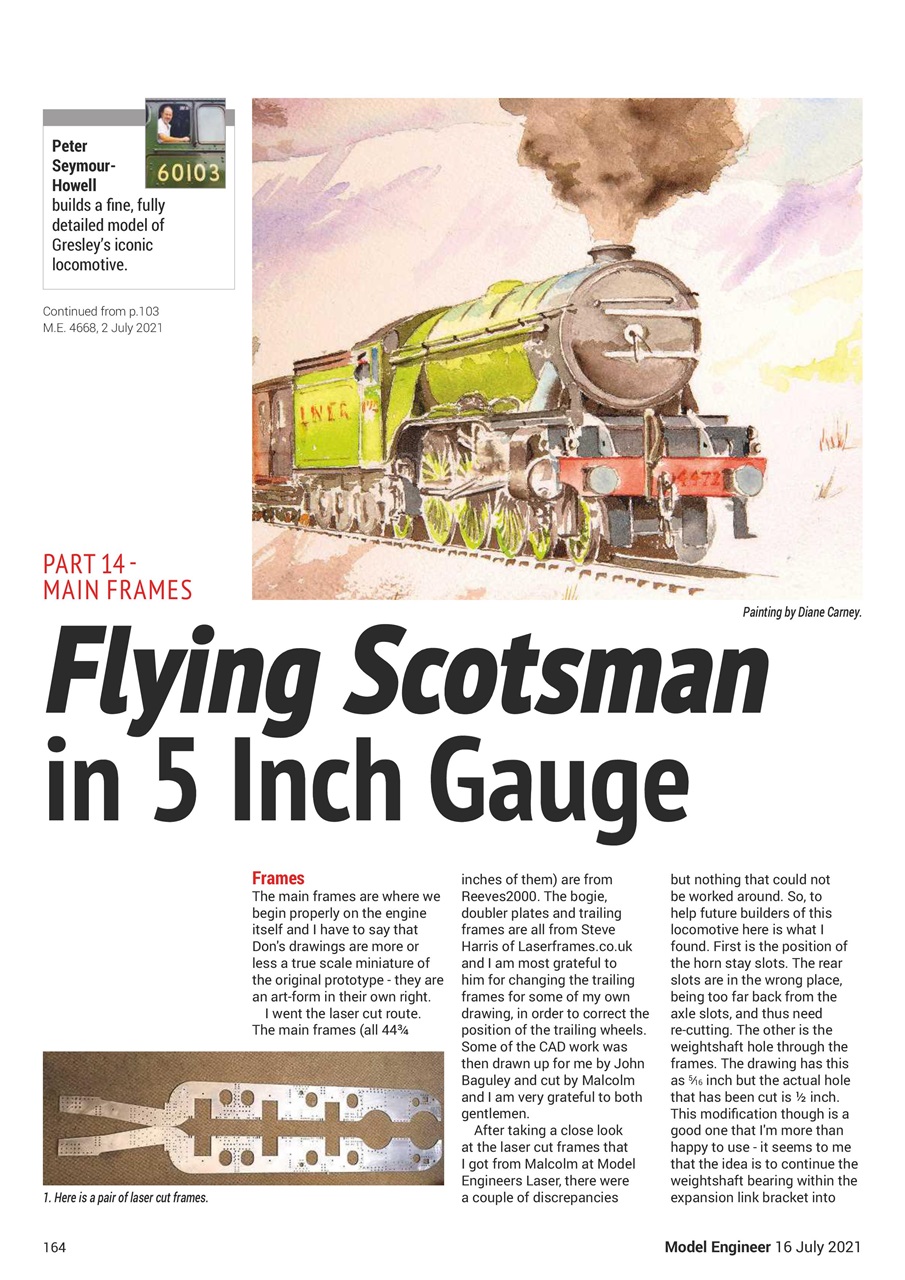 Model Engineer Preview Pages