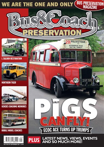 Bus & Coach Preservation issue  September 2021