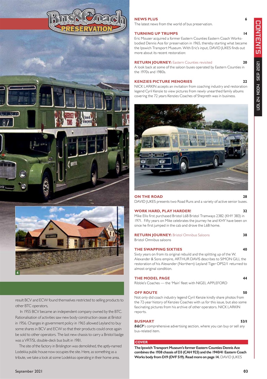Bus & Coach Preservation Preview Pages