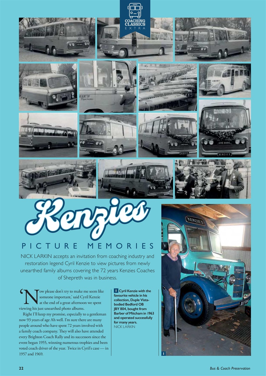 Bus & Coach Preservation Preview Pages