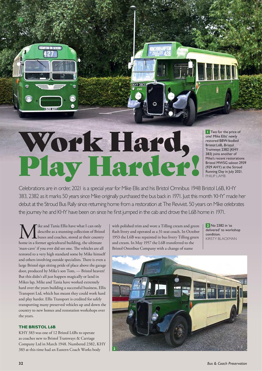 Bus & Coach Preservation Preview Pages