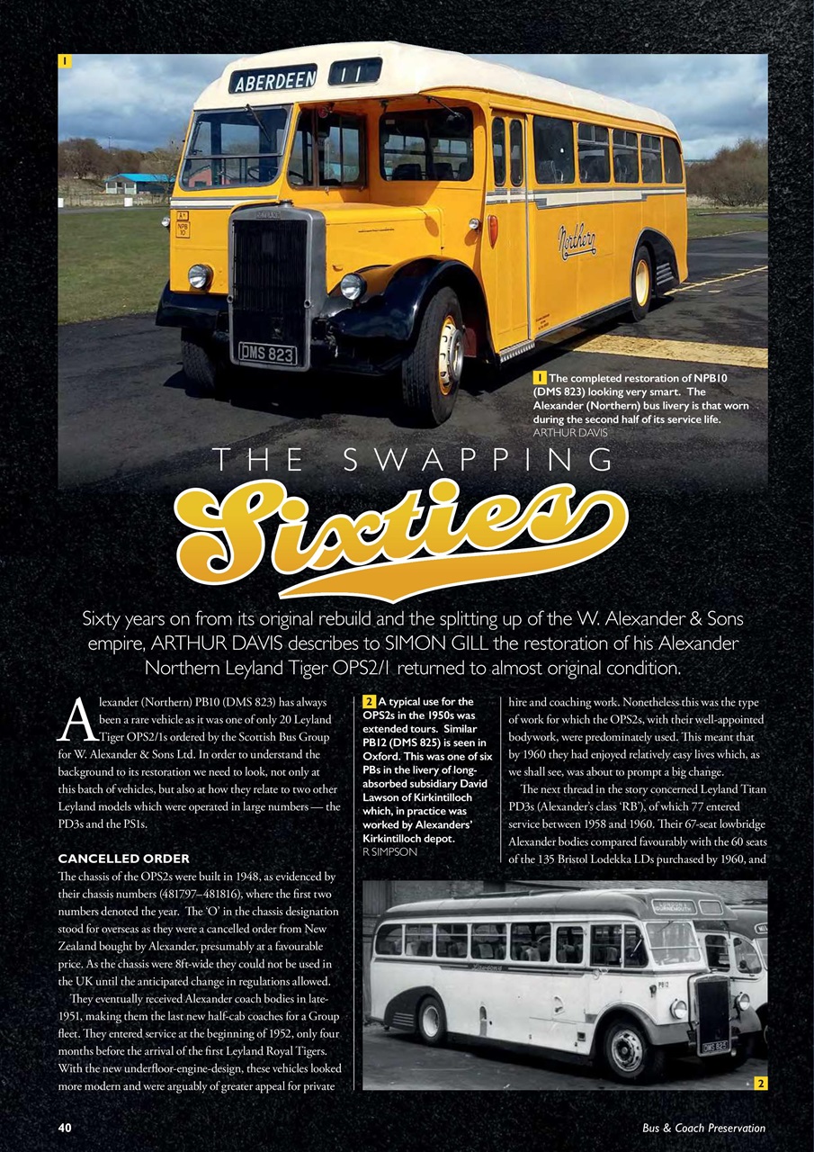 Bus & Coach Preservation Preview Pages
