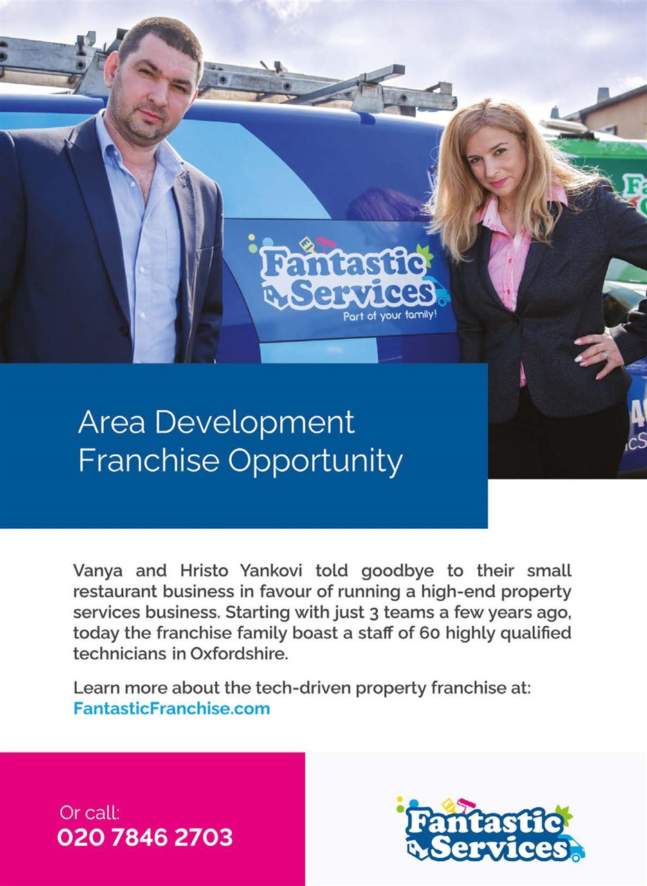 What Franchise Preview Pages