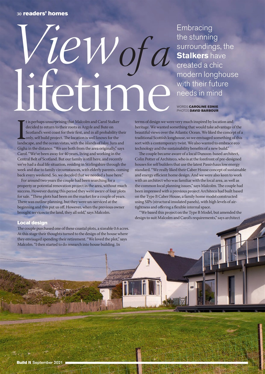 Build It Preview Pages