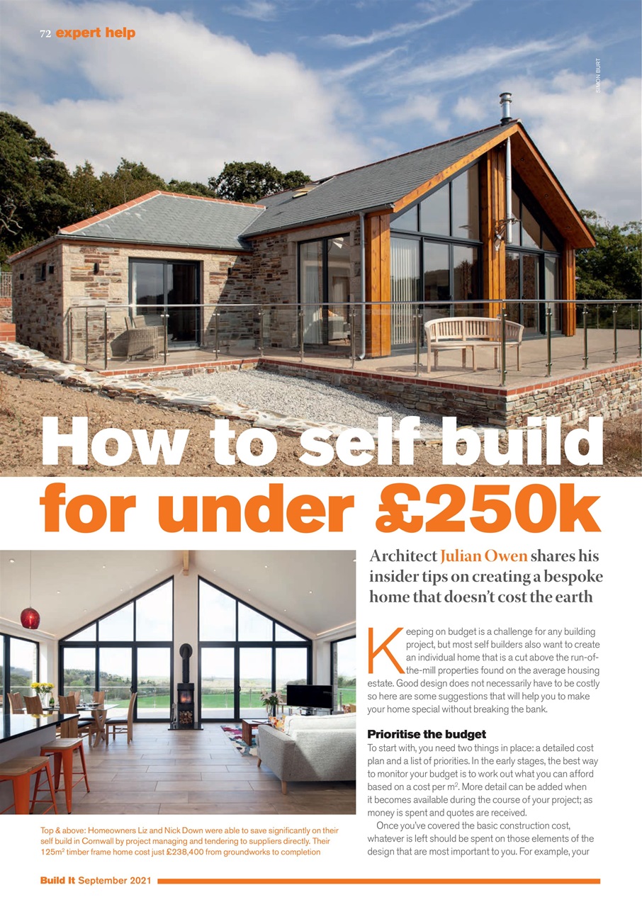 Build It Preview Pages