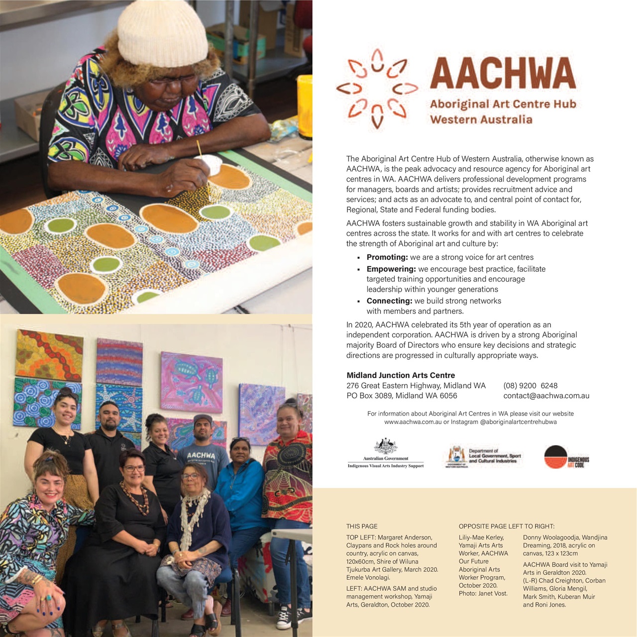 Art Collector Preview Pages