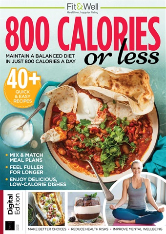 Home Interests Bookazine issue 800 Calories or Less 2nd Edition