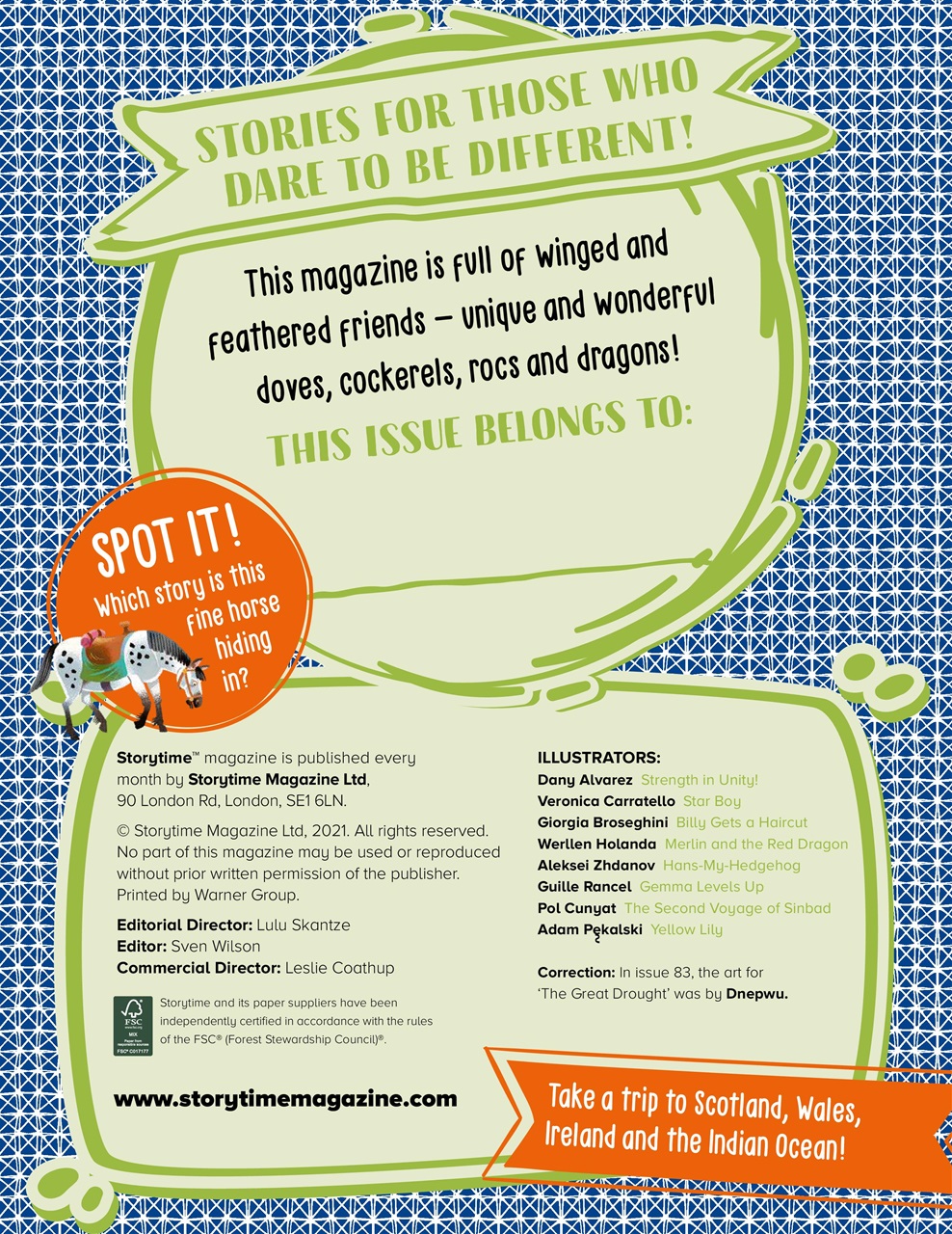 Storytime Preview Pages