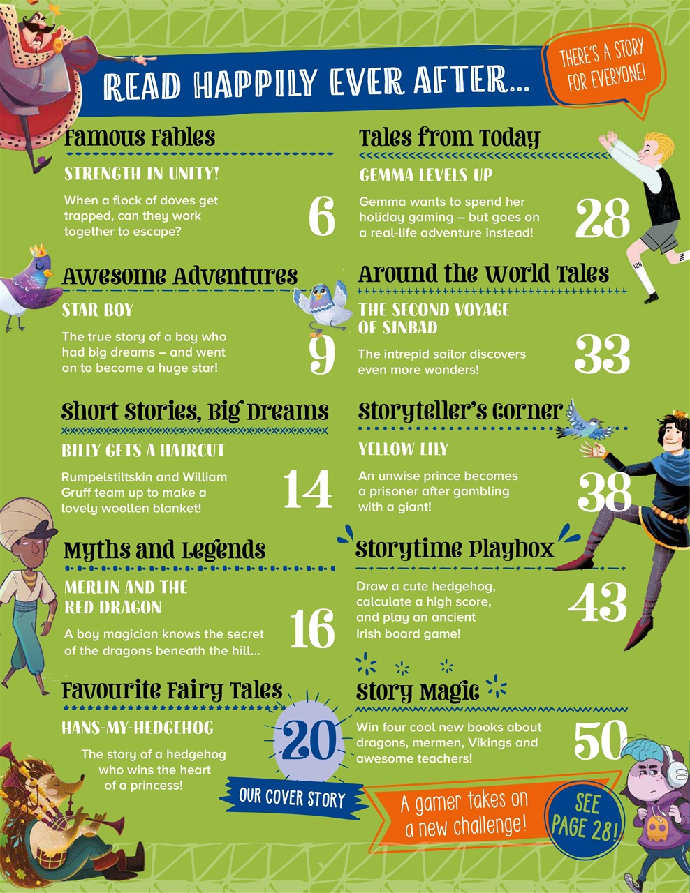 Storytime Preview Pages