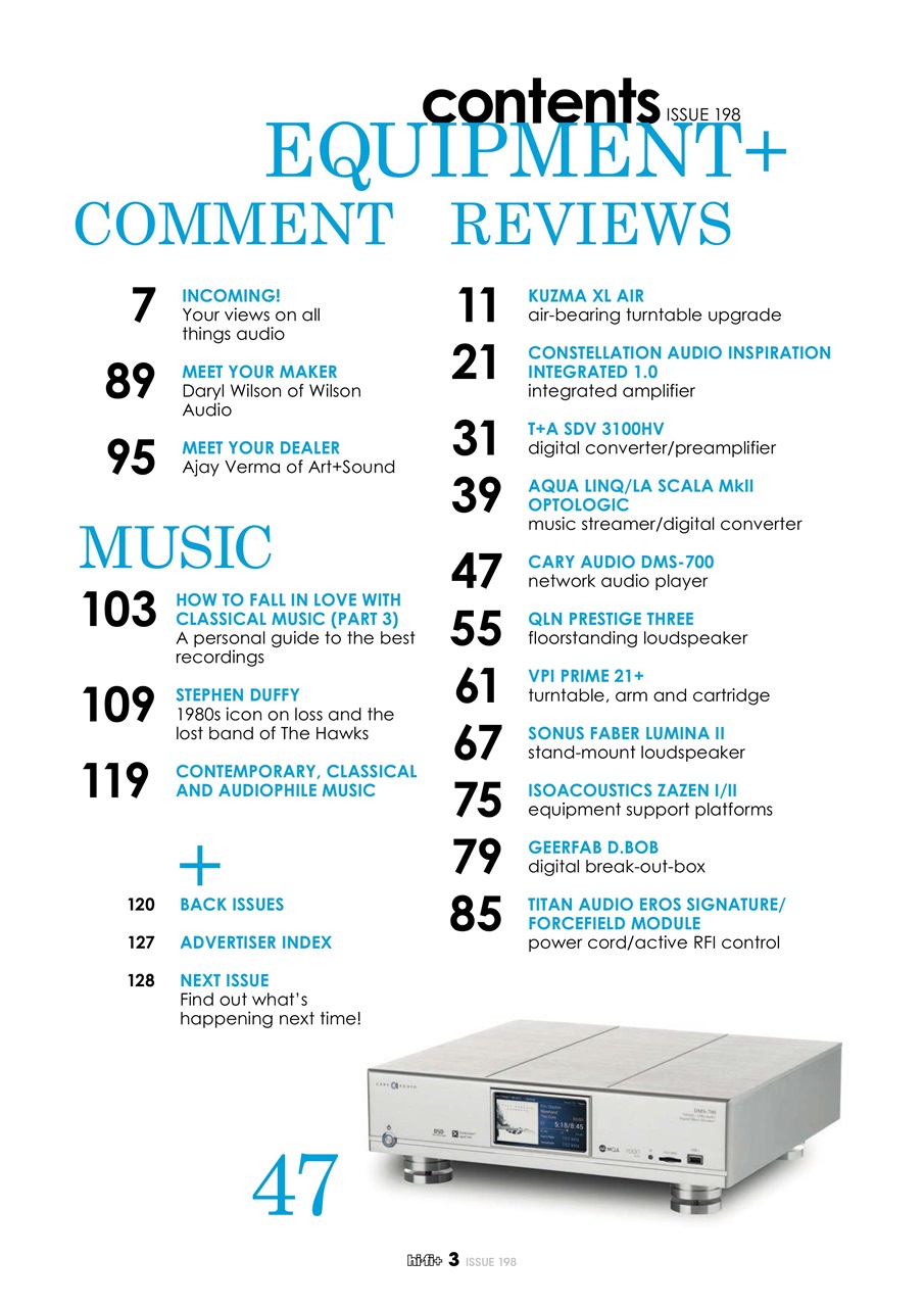 hi-fi+ Global Network Preview Pages