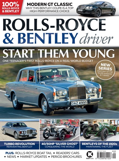Rolls-Royce & Bentley Driver issue 