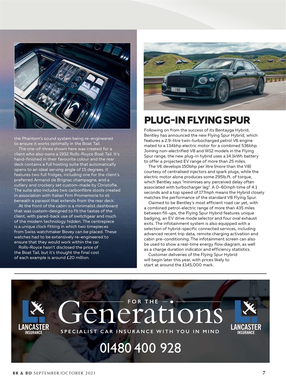 Rolls-Royce & Bentley Driver Preview Pages