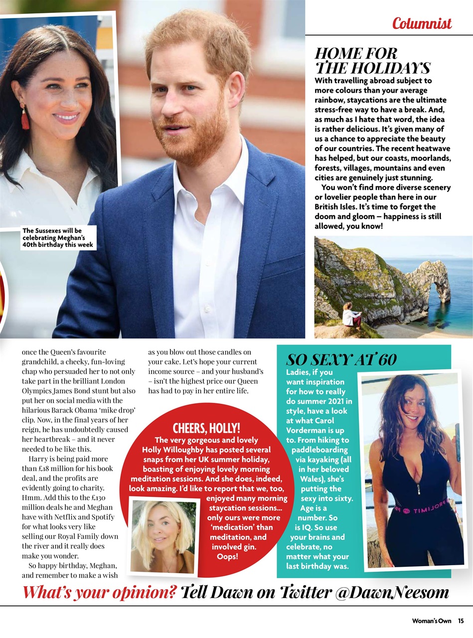 Woman's Own Preview Pages