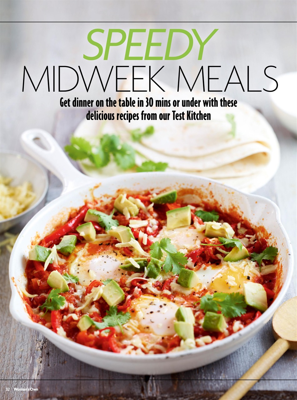 Woman's Own Preview Pages