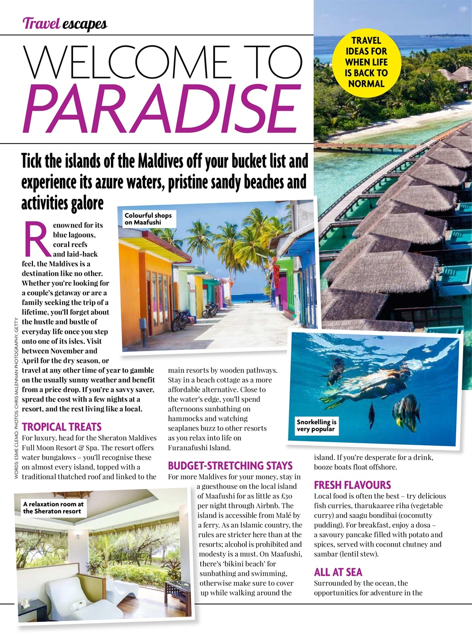 Woman's Own Preview Pages