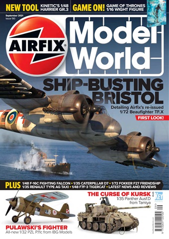 Airfix Model World issue  September 2021