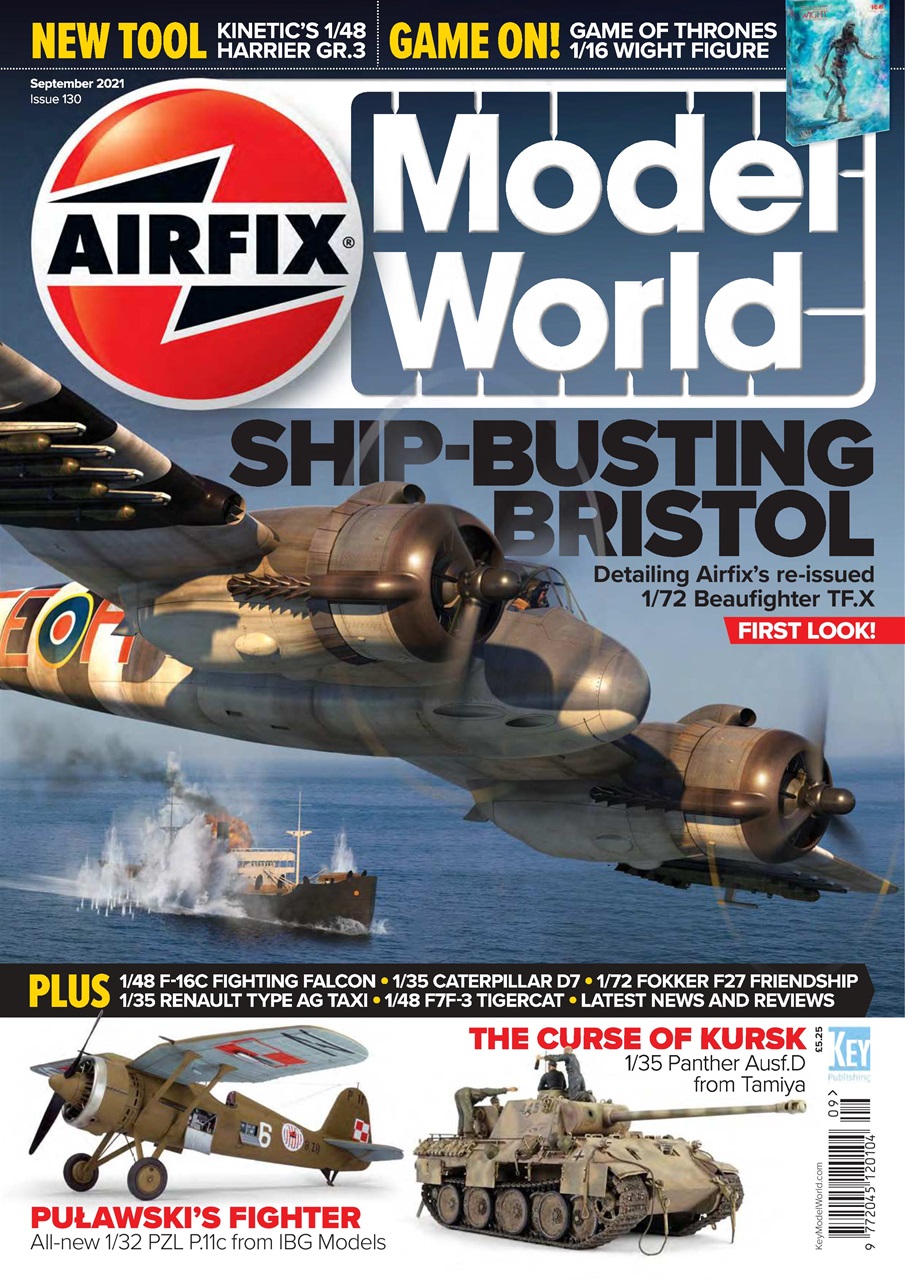 Airfix Model World Preview Pages