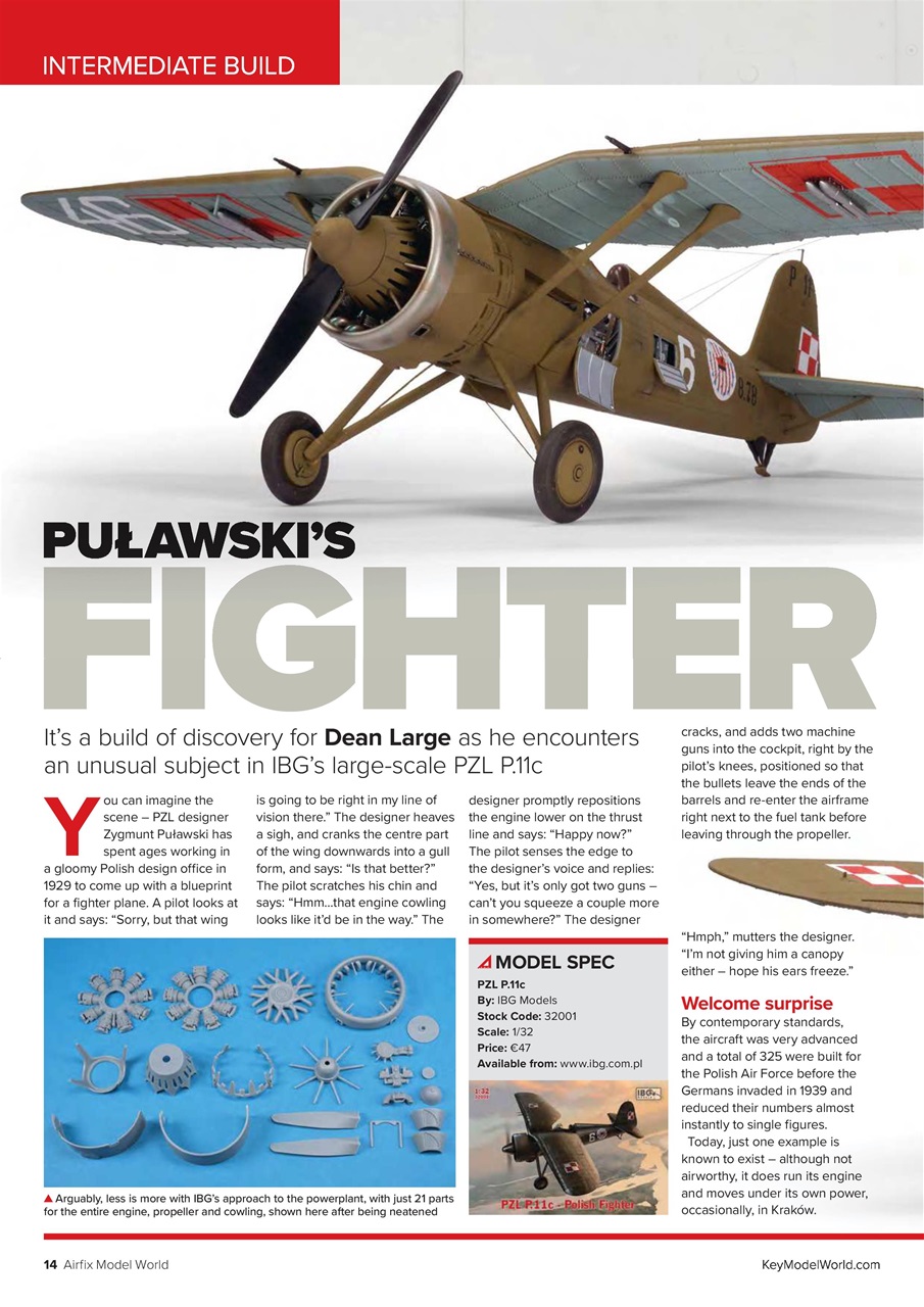 Airfix Model World Preview Pages