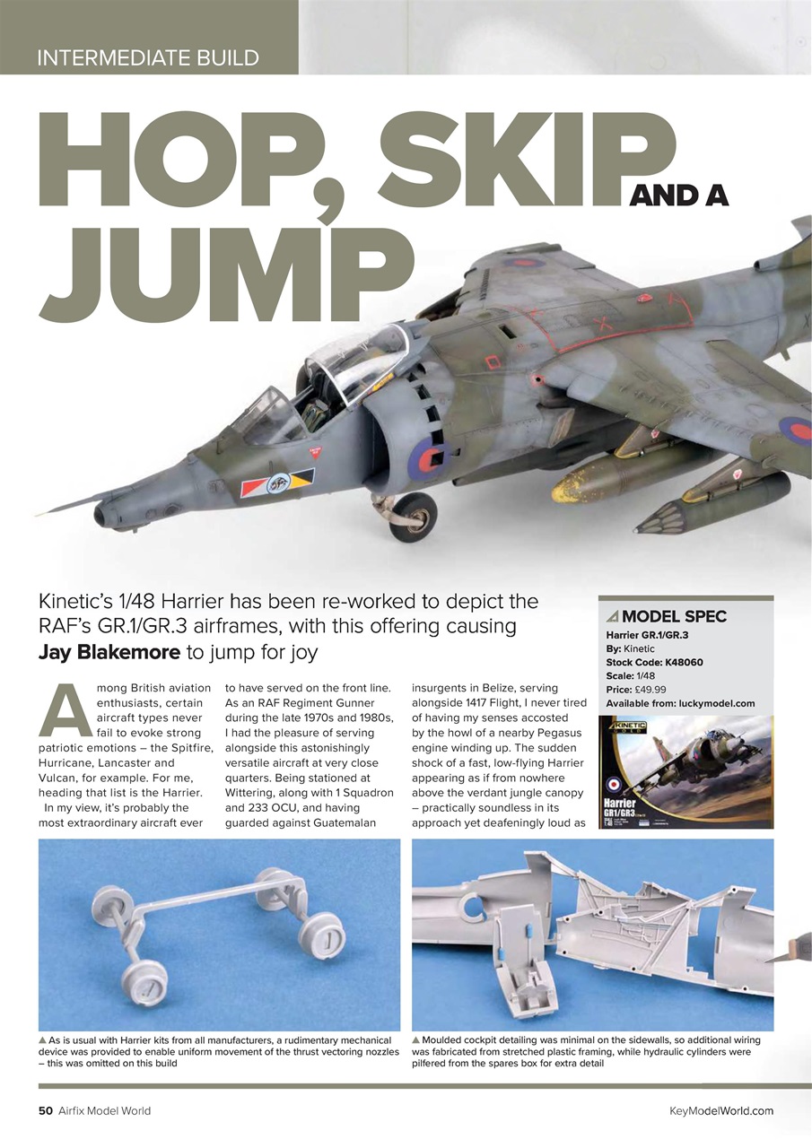 Airfix Model World Preview Pages