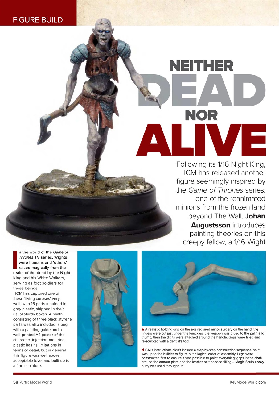 Airfix Model World Preview Pages