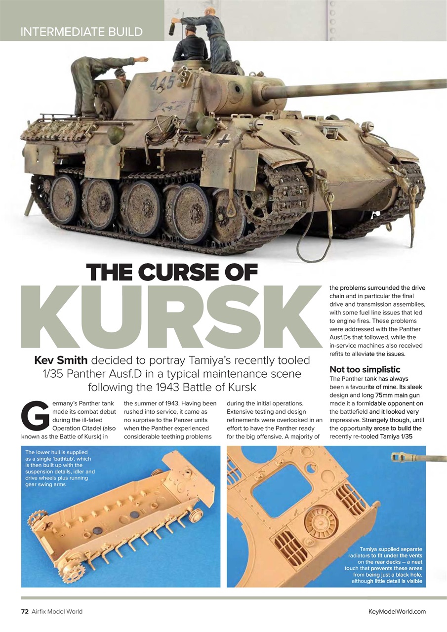 Airfix Model World Preview Pages
