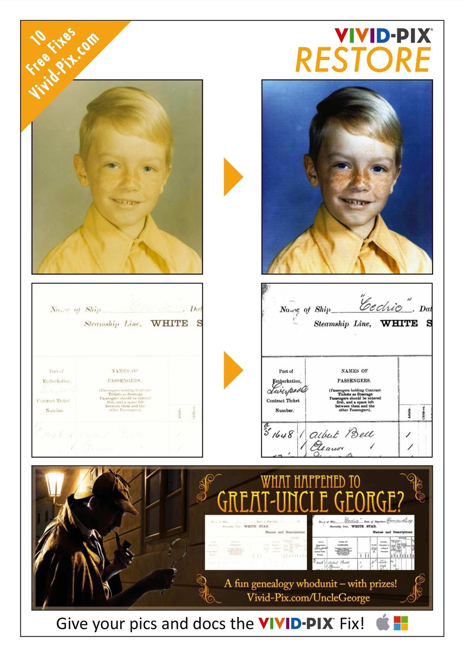 Who Do You Think You Are? Preview Pages