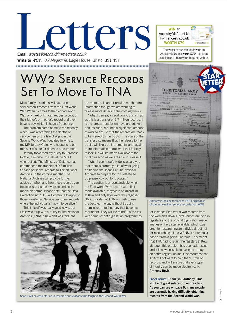 Who Do You Think You Are? Preview Pages