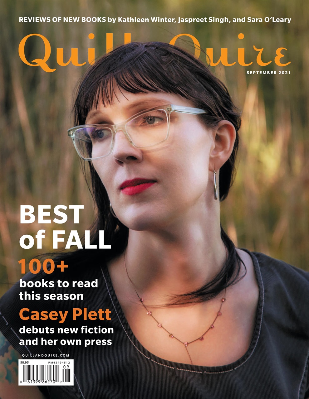 Quill & Quire Preview Pages