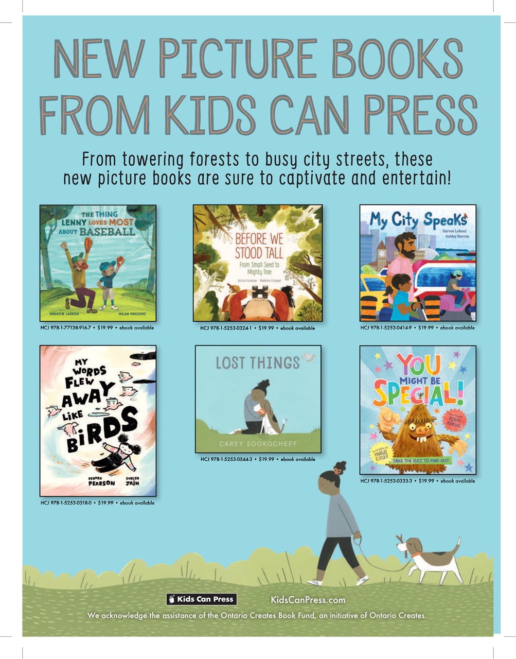 Quill & Quire Preview Pages