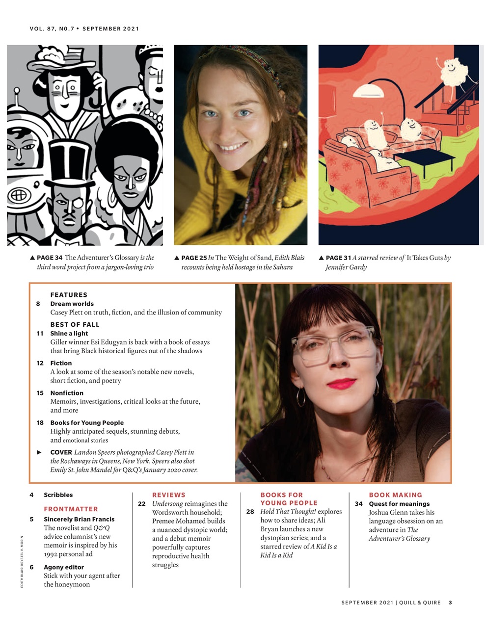 Quill & Quire Preview Pages