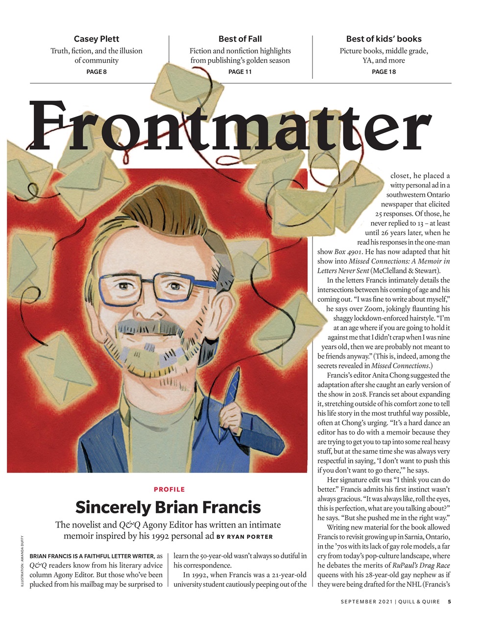 Quill & Quire Preview Pages