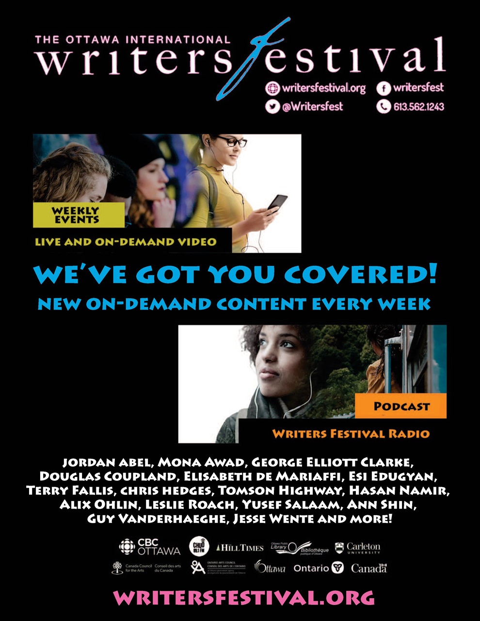 Quill & Quire Preview Pages